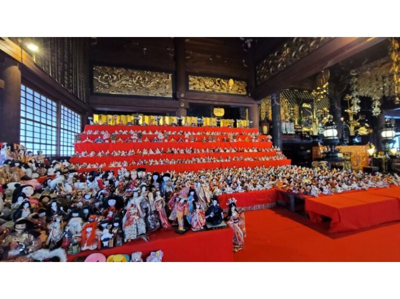 【滋賀・大津】西教寺のひな人形展と大津絵踊り 早春の大津歴史めぐり〈2026年2月14日(土) 2月28日(土)開催〉の紹介画像