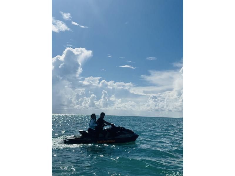 【沖縄・宮古島】　「JETツアー」宮古ブルーを満喫！映えポイントで記念撮影！（2時間or3時間）の紹介画像