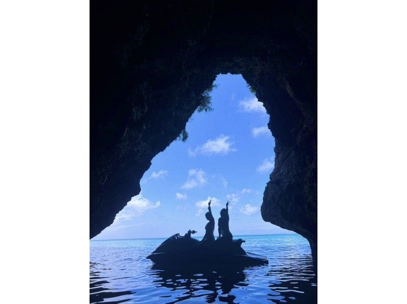 【沖縄・宮古島】　「JETツアー」宮古ブルーを満喫！映えポイントで記念撮影！（2時間or3時間）の紹介画像