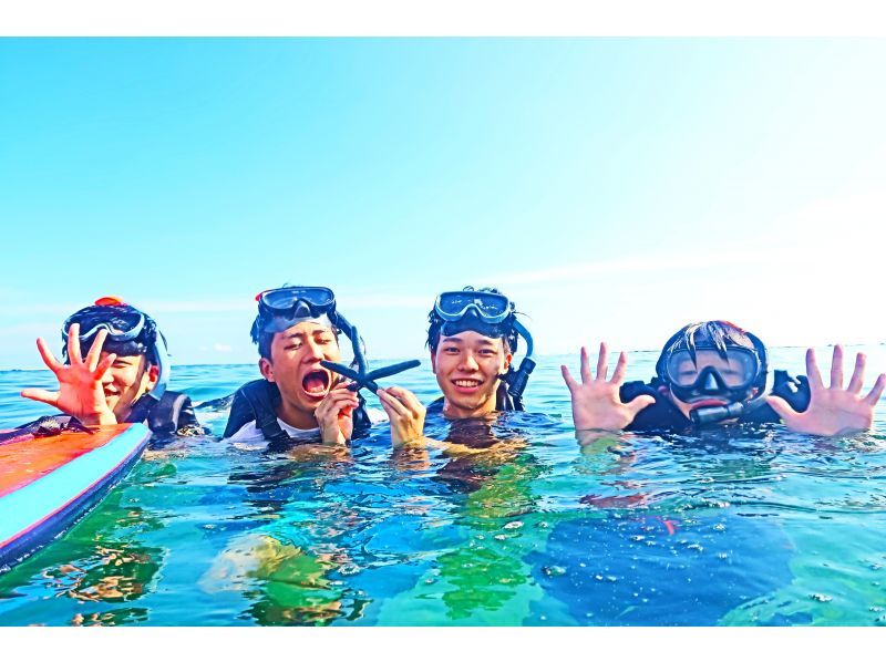 【沖縄・ジョン万ビーチ】&ldquo;冬季限定&rdquo;ガイド完全貸切制☆ウミガメに会える？ビーチシュノーケル体験！高画質カメラの写真プレゼント！の紹介画像