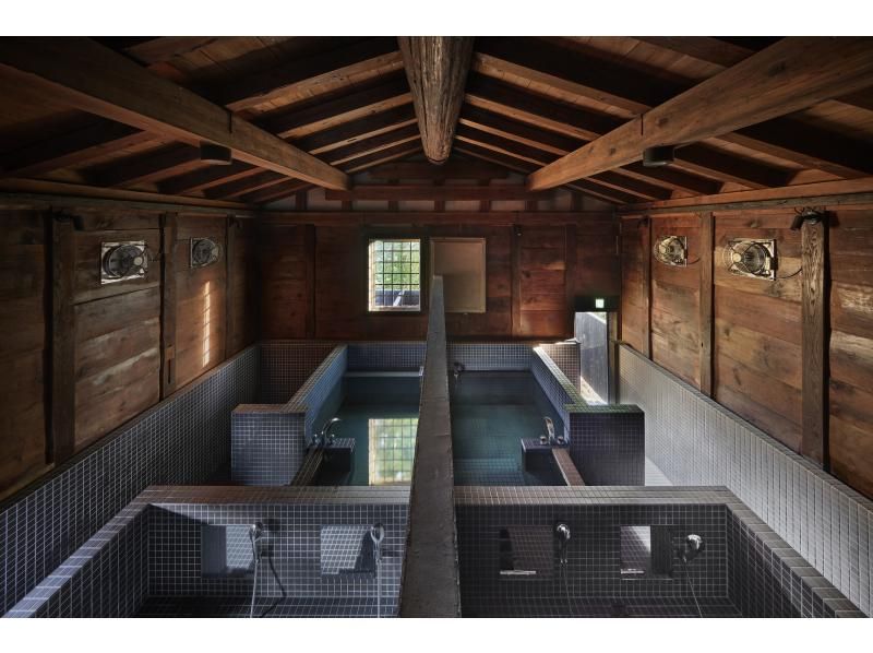 【秋田縣宇吾市】傳統文化 x 藏桑拿 ~ 在百年古倉庫中享受2小時非凡的正宗桑拿體驗 | 女性公共區域 ~の紹介画像