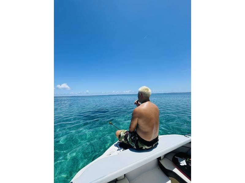 【沖縄・宮古島】　「貸し切りボートツアー」宮古ブルーを満喫！映えポイントで記念撮影！（2時間or3時間）の紹介画像