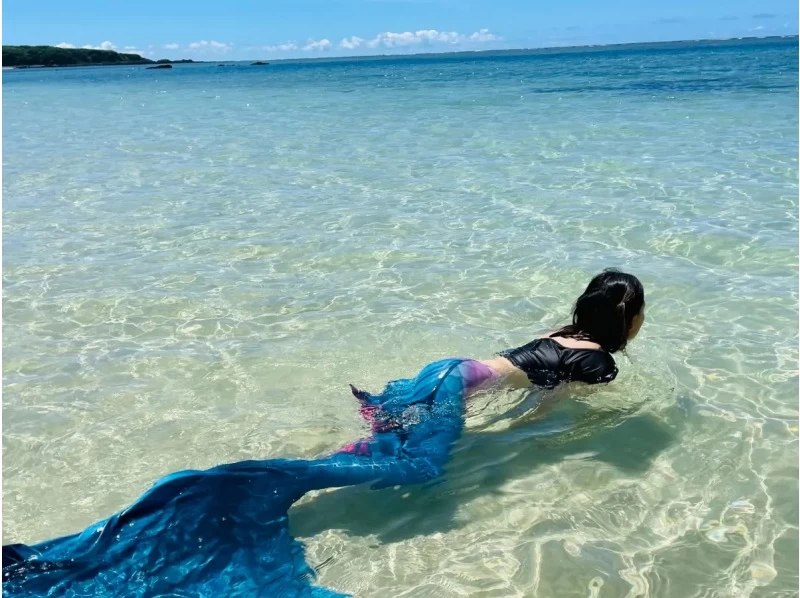 【鹿児島・奄美大島】奄美の自然に包まれながら、あなたもマーメイドに！マーメイドプチ体験の紹介画像