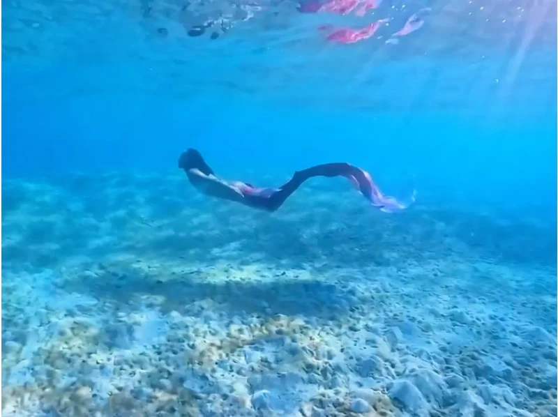 【鹿児島・奄美大島】奄美の自然に包まれながら、あなたもマーメイドに！マーメイドプチ体験の紹介画像