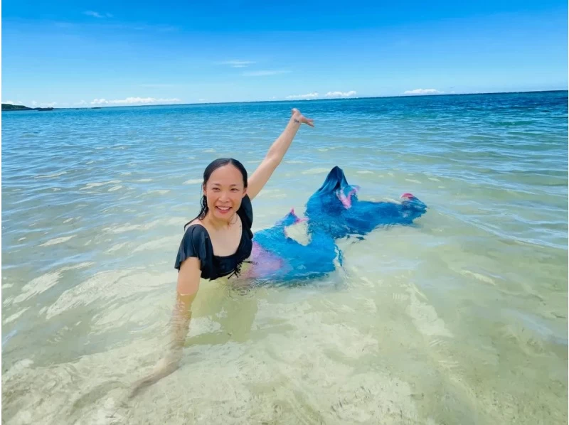 【鹿児島・奄美大島】奄美の自然に包まれながら、あなたもマーメイドに！マーメイドプチ体験の紹介画像