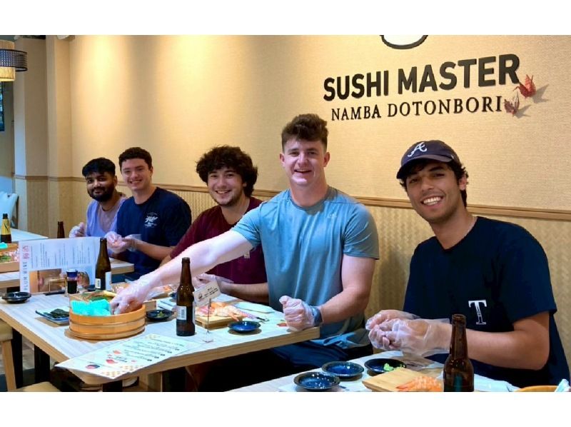 Osaka: Hands-on Sushi Making Experience (Standard)の紹介画像