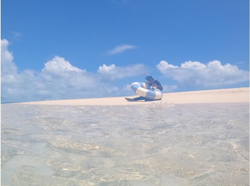 【沖縄・うるま市・浜比嘉島】★無人島散策・海水浴クルーズの紹介画像