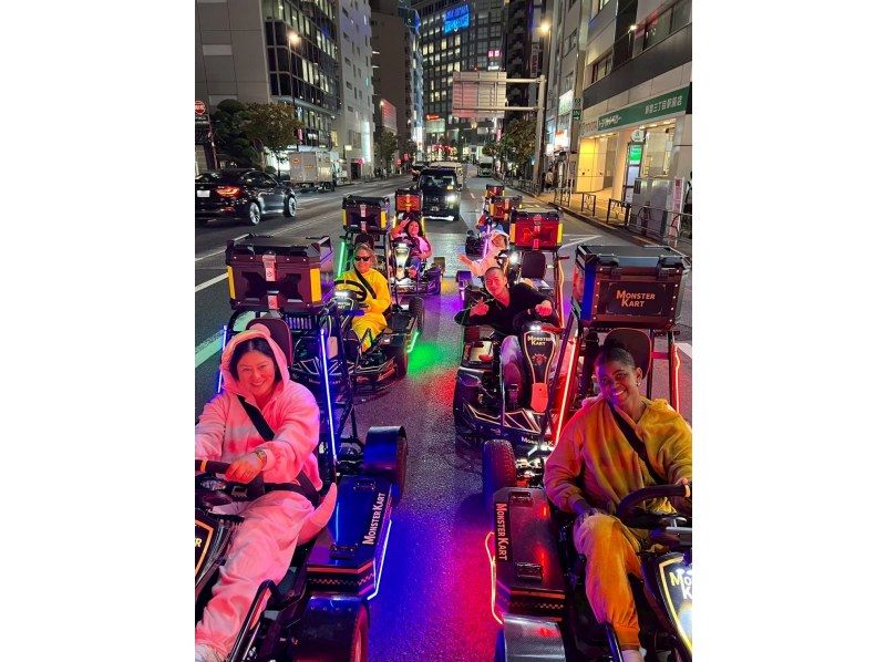 【東京・渋谷/新宿/原宿】東京を駆け抜ける！渋谷・原宿・新宿ゴーカートツアー！（60分）の紹介画像
