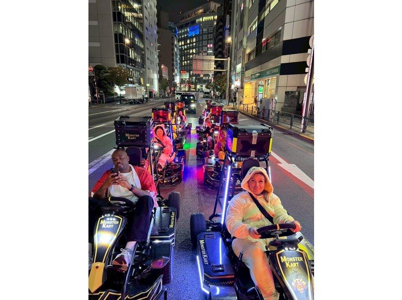 【東京・渋谷/新宿/原宿】東京を駆け抜ける！渋谷・原宿・新宿ゴーカートツアー！（60分）の紹介画像