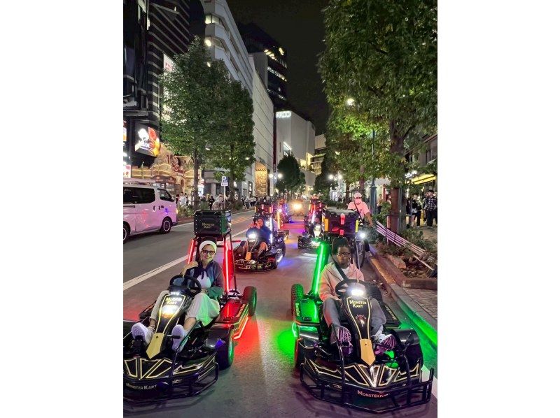 【東京都・原宿発】公道ゴーカート体験120分｜東京タワー＆レインボーブリッジ走行｜観光も満喫のロングコースの紹介画像