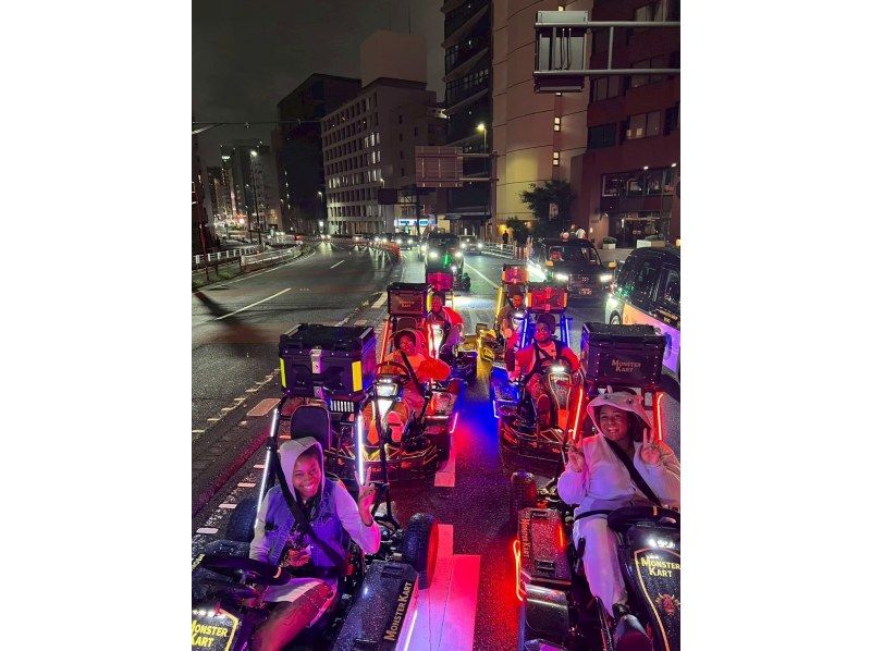 【東京・渋谷/新宿/原宿】東京を駆け抜ける！渋谷・原宿・新宿ゴーカートツアー！（60分）の紹介画像