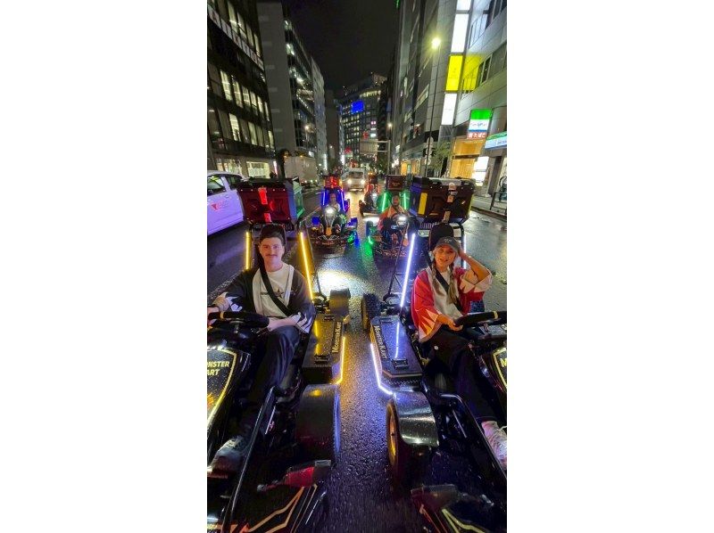 【東京・渋谷/新宿/原宿】東京を駆け抜ける！渋谷・原宿・新宿ゴーカートツアー！（60分）の紹介画像