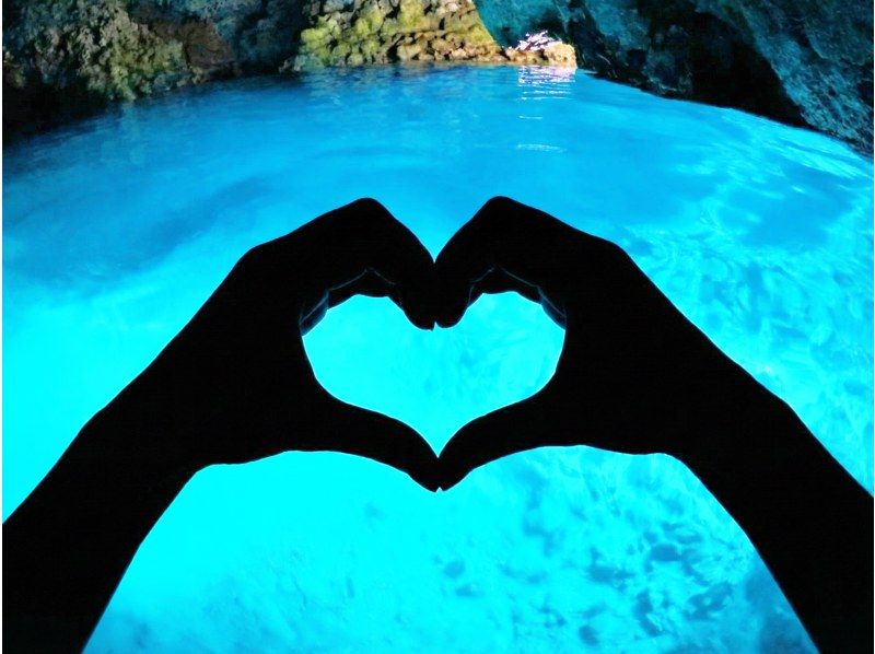 【沖縄県恩納村】青の洞窟に行く体験ダイビング＆恩納村で体験ダイビングボートツアーセットの紹介画像