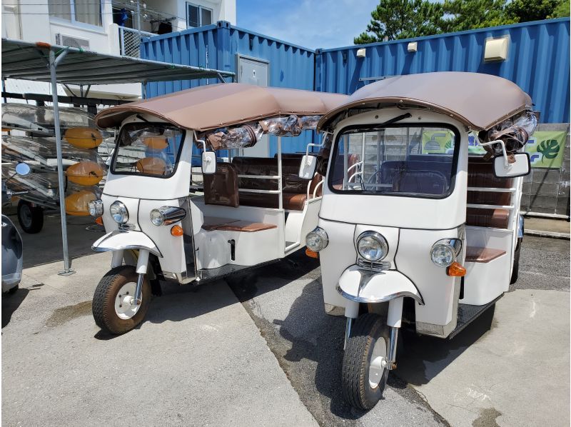 【冲绳蓝洞】乘船游览恩纳村，体验蓝洞潜水！贪婪的2潜课程の紹介画像