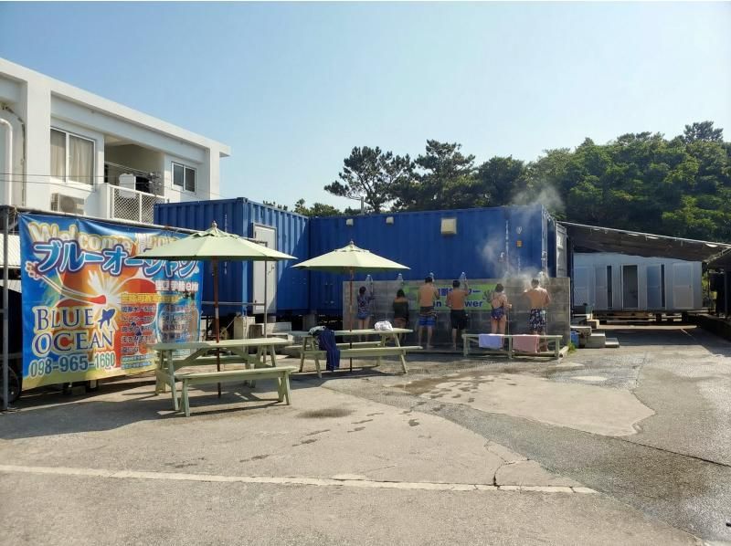 【沖縄県恩納村】青の洞窟に行く体験ダイビング＆恩納村で体験ダイビングボートツアーセットの紹介画像