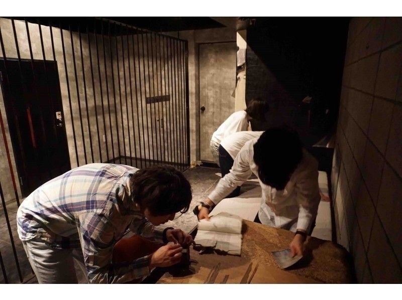 <2026>【東京・新宿】脱出ゲーム～仲間と協力し脱出せよ！「牢屋からの脱出シリーズⅡ」当日予約OK・東新宿駅より徒歩３分の紹介画像