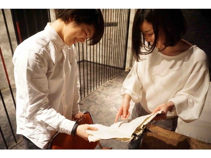 <2026>【東京・新宿】脱出ゲーム～仲間と協力し脱出せよ！「牢屋からの脱出シリーズⅡ」当日予約OK・東新宿駅より徒歩３分の紹介画像