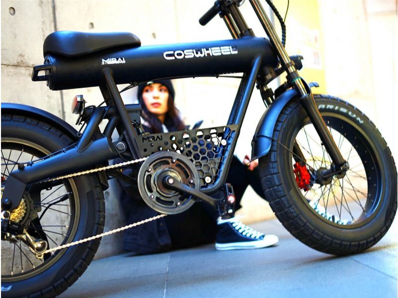 【오키나와・미야코지마】e-bike 2일간 렌탈 사이클 전동 어시스트 부착 자전거の紹介画像