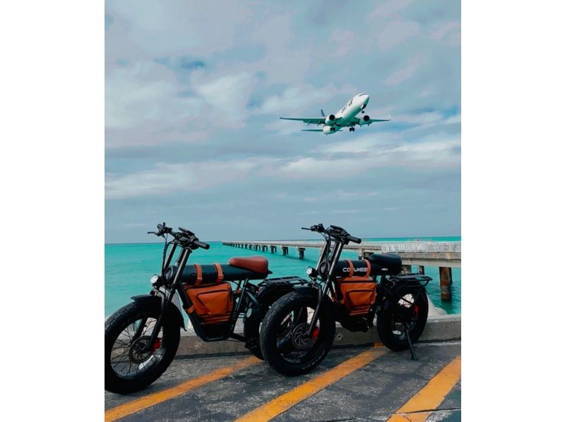 【沖縄・宮古島】e-bike 1日レンタルサイクル電動アシスト付き自転車の紹介画像