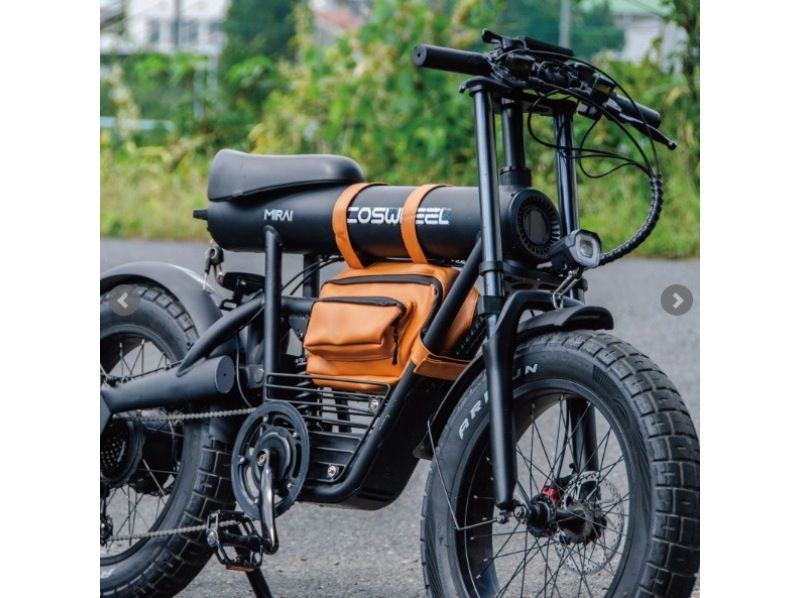 【沖縄・宮古島】e-bike 1日レンタルサイクル電動アシスト付き自転車の紹介画像