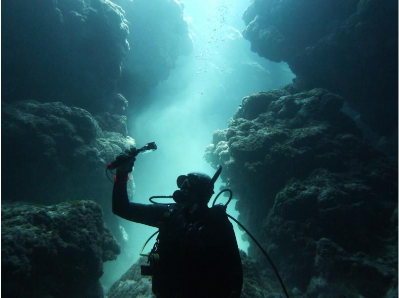 【シャワー・更衣室・器材＆バスタオル付・送迎有】一組貸し切りお手軽糸満・豊見城2ボートダイビングの紹介画像