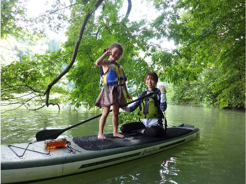 【長野・長野市】ここにしかない絶景！SUPレンタルで自由気ままに！の紹介画像