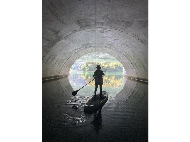 【長野・長野市】ここにしかない絶景！SUPレンタルで自由気ままに！の紹介画像