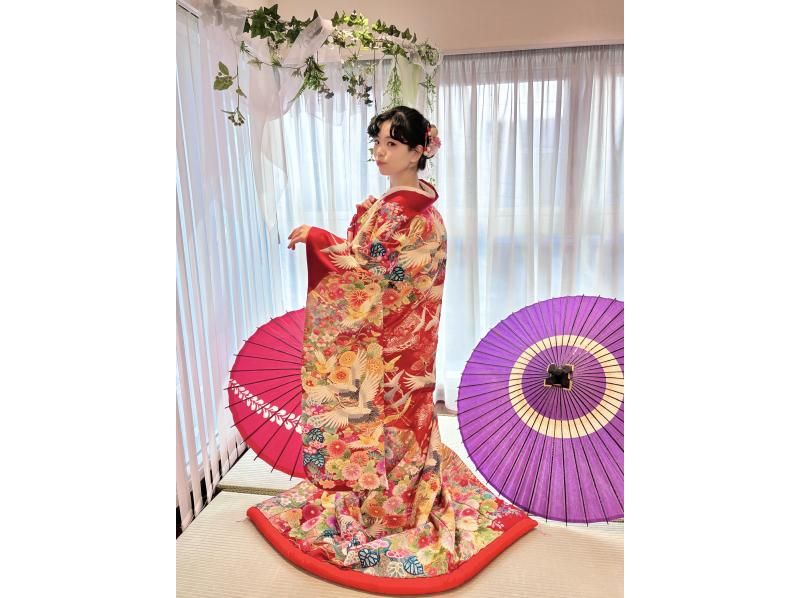 【東京・五反田】3月まで延長！平日・土日祝日も！憧れの和装試着体験（シングル）の紹介画像