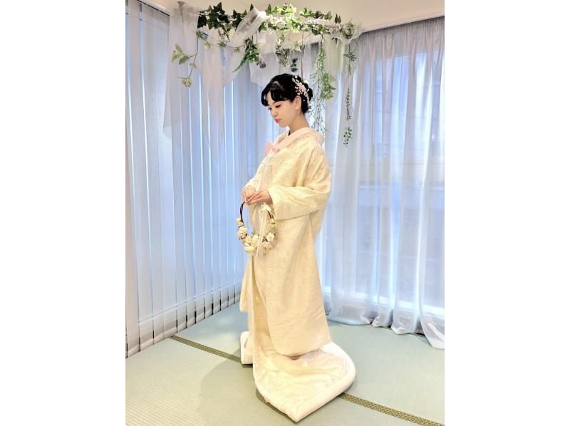 【東京・五反田】2月まで延長！平日・土日祝日も！憧れの和装試着体験（シングル）の紹介画像