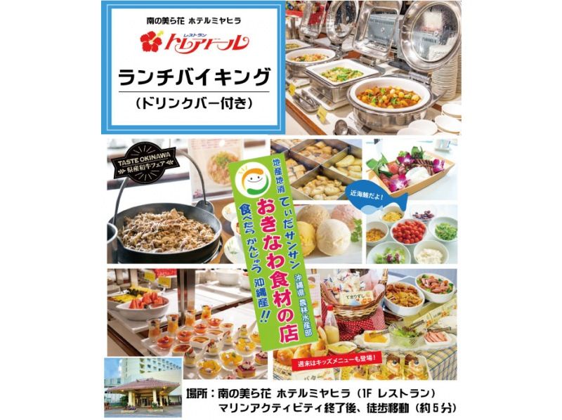 【マリン体験＋竹富観光】幻の島上陸＋体験ダイビング＋竹富島で水牛車観光＜約9時間／昼食付／M-5＞の紹介画像