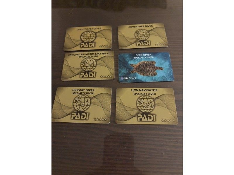 【沖縄・石垣島・PADIゴールドカード発行店】スクーバダイバーコース e-Learninを取得してマンタチャレンジ！！の紹介画像