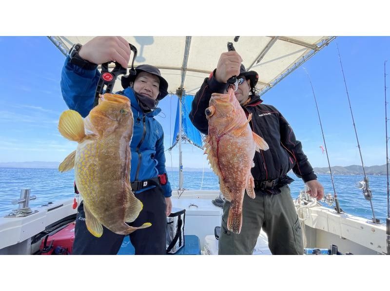 高知县：垂钓住宿套餐！宿云箱式家庭船钓计划！包含住宿，无需自带装备！包含免费租赁の紹介画像