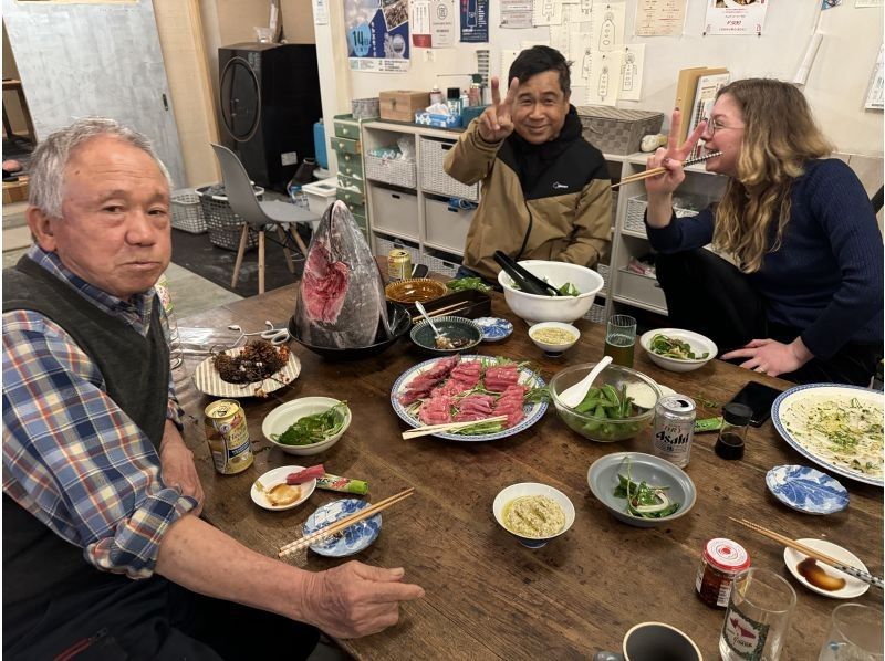 高知县：垂钓住宿套餐！宿云箱式家庭船钓计划！包含住宿，无需自带装备！包含免费租赁の紹介画像