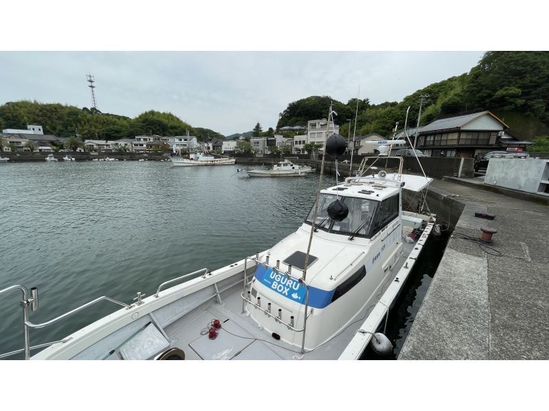 高知县：垂钓住宿套餐！宿云箱式家庭船钓计划！包含住宿，无需自带装备！包含免费租赁の紹介画像