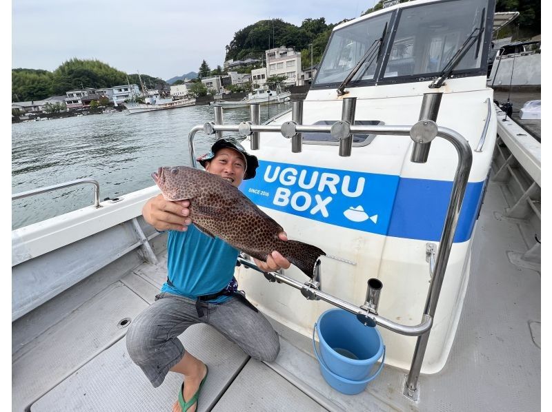 高知县：垂钓住宿套餐！宿云箱式家庭船钓计划！包含住宿，无需自带装备！包含免费租赁の紹介画像