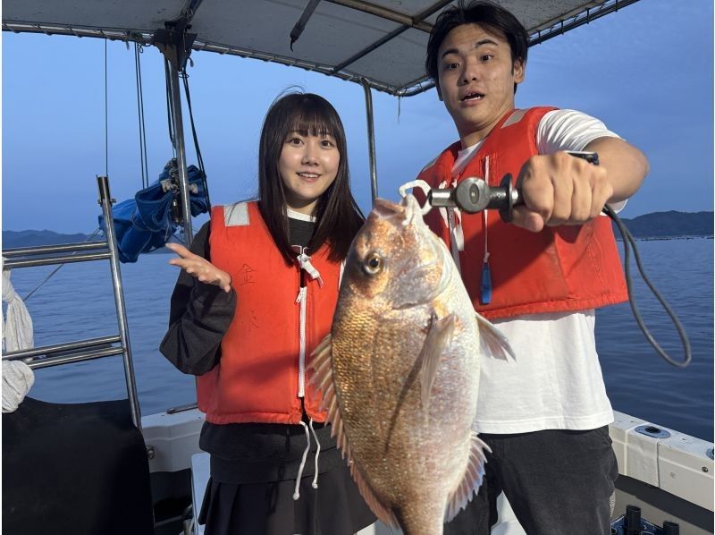 高知县：垂钓住宿套餐！宿云箱式家庭船钓计划！包含住宿，无需自带装备！包含免费租赁の紹介画像