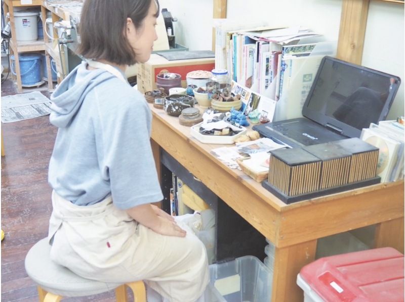 [3-minute walk from Honmachi Station on the Midosuji Subway Line in Osaka] Make your dreams come true! Experience a full-scale electric potter's wheel! Feel the texture of the clay! [Reservations from April onwards]の紹介画像