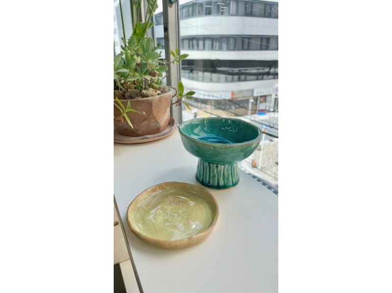 [3-minute walk from Honmachi Station on the Midosuji Subway Line in Osaka] Touch the clay and create your own unique pottery ☆ Beginners welcome ♪ Hand-formed pottery experience [Starting from April]の紹介画像