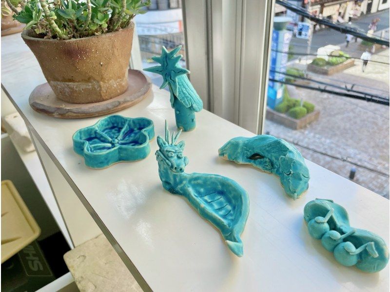 [3-minute walk from Honmachi Station on the Midosuji Subway Line in Osaka] Touch the clay and create your own unique pottery ☆ Beginners welcome ♪ Hand-formed pottery experience [Starting from April]の紹介画像