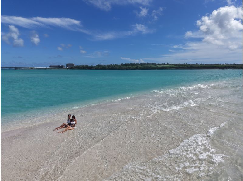 [Winter only | Miyakojima] Uni Beach Landing Tour with Drone Photography | Jet Ski Experienceの紹介画像