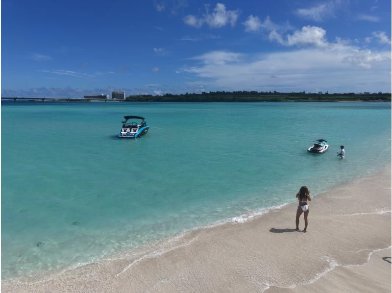 [Winter only | Miyakojima] Uni Beach Landing Tour with Drone Photography | Jet Ski Experienceの紹介画像