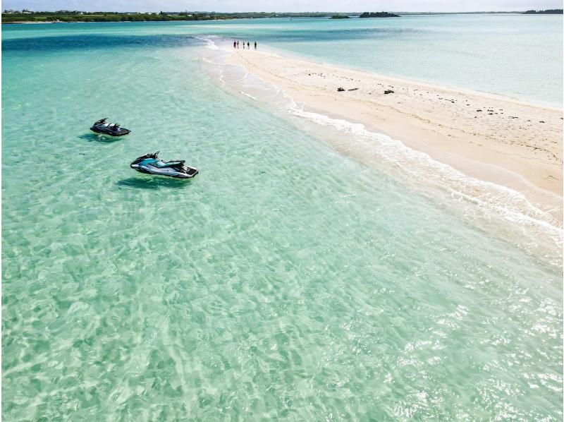 [Winter only | Miyakojima] Uni Beach Landing Tour with Drone Photography | Jet Ski Experienceの紹介画像