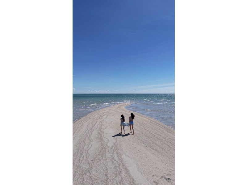 [Winter only | Miyakojima] Uni Beach Landing Tour with Drone Photography | Jet Ski Experienceの紹介画像