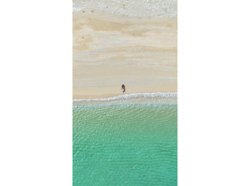 【那覇から送迎込み】ビーチでシュノーケリング体験！（青の洞窟など）追加料金なし！♡撮影、ドローン撮影も無料！の紹介画像