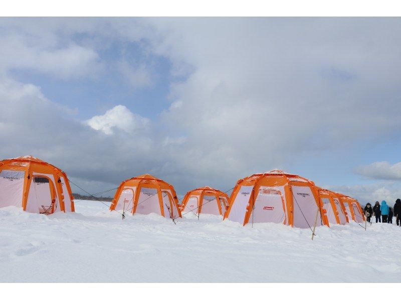【北海道・札幌】 札幌ワカサギ釣りツアー（札幌アイスフィッシング）~車でお越しのお客様におすすめ! 無料駐車場～現地集合プラン。の紹介画像