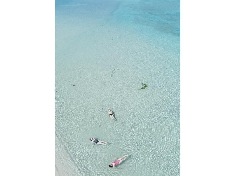 【宮古島・貸切】幻の島ユニの浜 SUP上陸ツアー！当日予約OK！《写真・動画は無料プレゼント》の紹介画像