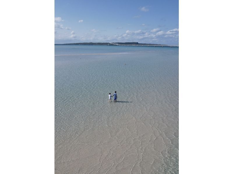 【宮古島・貸切】幻の島ユニの浜 SUP上陸ツアー！当日予約OK！《写真・動画は無料プレゼント》の紹介画像