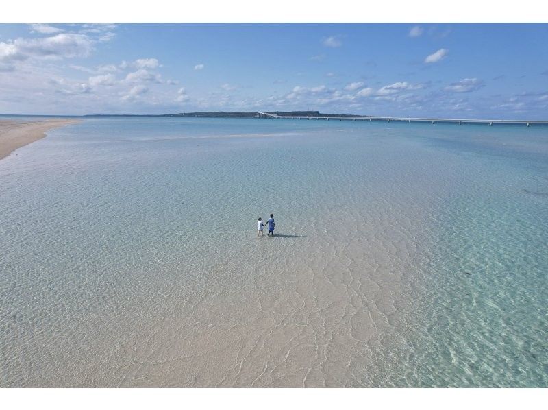【宮古島・貸切】幻の島ユニの浜 SUP上陸ツアー！当日予約OK！《写真・動画は無料プレゼント》の紹介画像