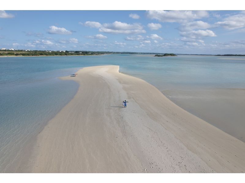 【宮古島・貸切】幻の島ユニの浜 SUP上陸ツアー！当日予約OK！《写真・動画は無料プレゼント》の紹介画像