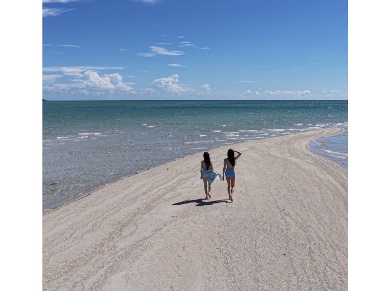 【宮古島】プロガイド操船｜ジェットスキーで行くユニの浜上陸ツアー〈約1時間〉 の紹介画像